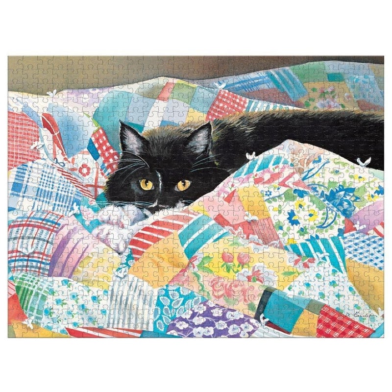 Lang Companies, Grandma's Quilt 500 Piece Puzzle by Susan Bourdet - Image 2